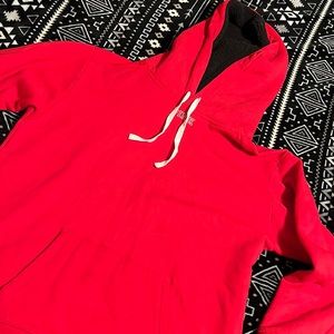 Victoria Secret sherpa hoodie